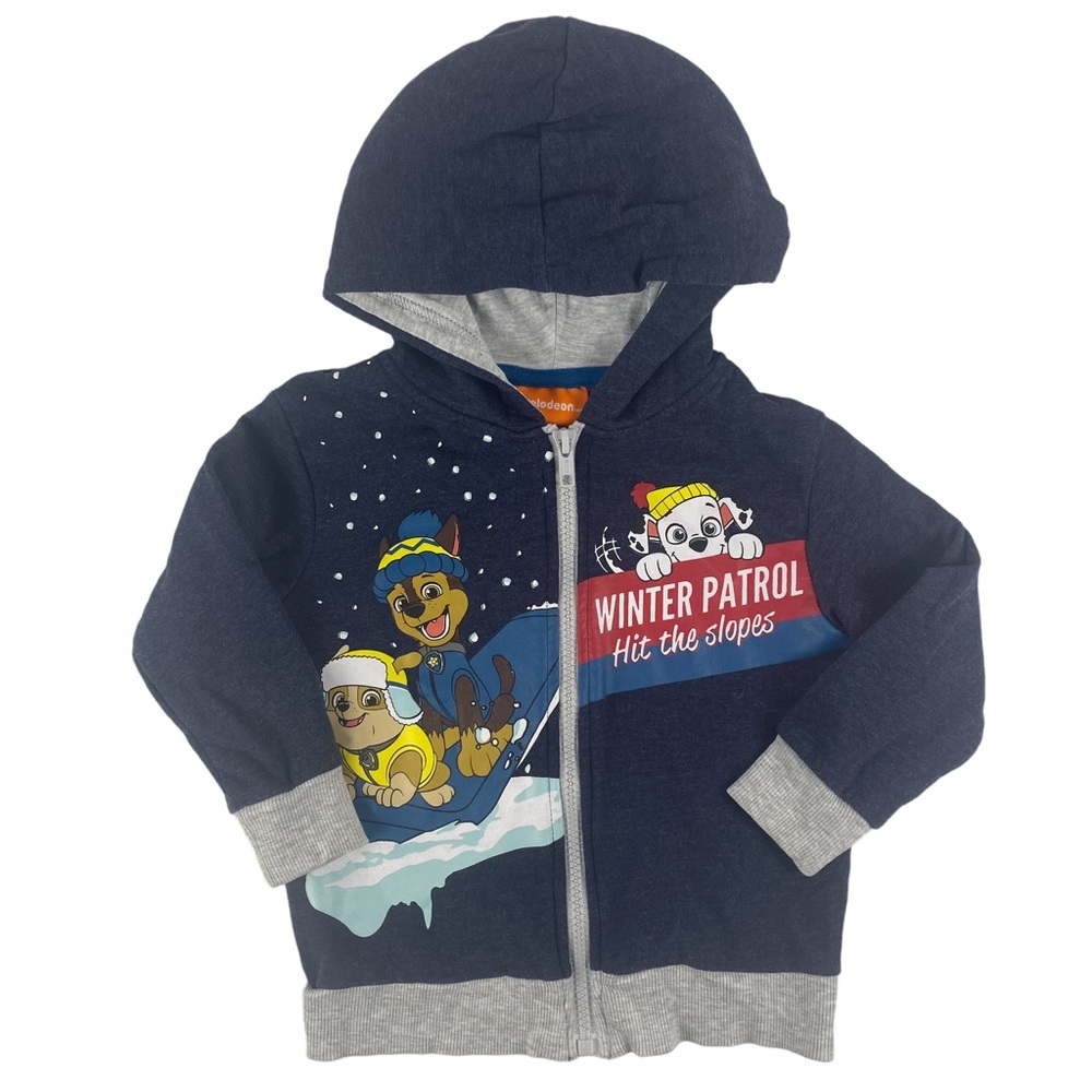 Paw Patrol Winter Patrol Hoodie - Size 2T